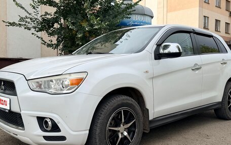Mitsubishi ASX I рестайлинг, 2013 год, 1 050 000 рублей, 2 фотография