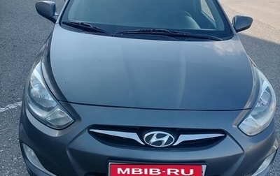 Hyundai Solaris II рестайлинг, 2011 год, 685 000 рублей, 1 фотография