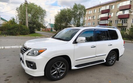 Lexus LX III, 2015 год, 6 100 000 рублей, 1 фотография