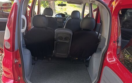 Toyota FunCargo, 1999 год, 500 000 рублей, 10 фотография