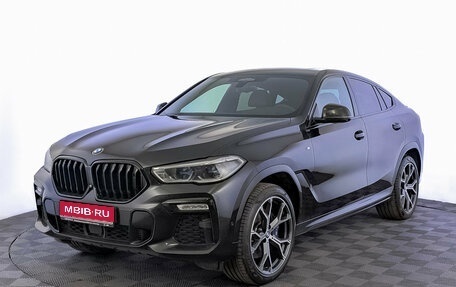 BMW X6, 2020 год, 6 350 000 рублей, 1 фотография