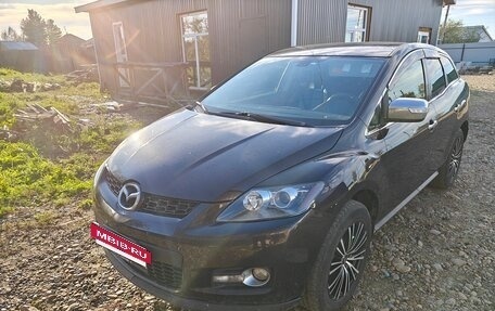 Mazda CX-7 I рестайлинг, 2007 год, 860 000 рублей, 2 фотография