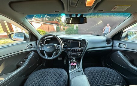 KIA Optima III, 2013 год, 1 400 000 рублей, 12 фотография