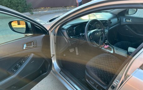 KIA Optima III, 2013 год, 1 400 000 рублей, 18 фотография