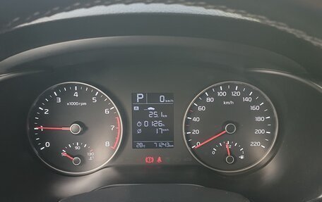 KIA Rio IV, 2017 год, 1 500 000 рублей, 5 фотография