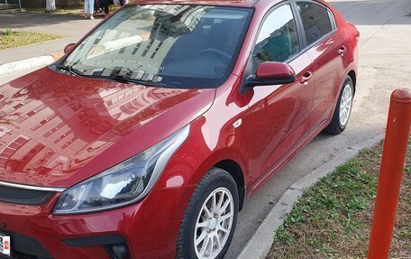 KIA Rio IV, 2017 год, 1 500 000 рублей, 7 фотография