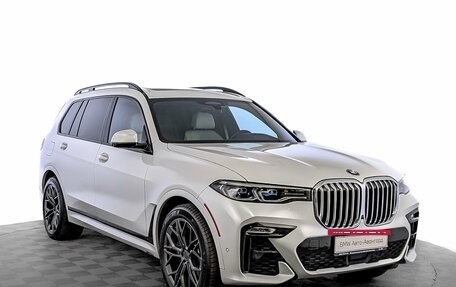 BMW X7, 2020 год, 7 450 000 рублей, 3 фотография