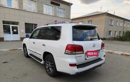Lexus LX III, 2015 год, 6 100 000 рублей, 2 фотография