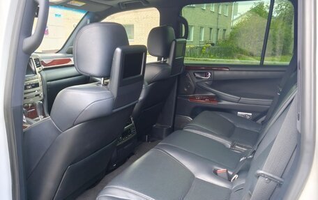 Lexus LX III, 2015 год, 6 100 000 рублей, 5 фотография