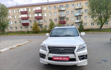 Lexus LX III, 2015 год, 6 100 000 рублей, 4 фотография