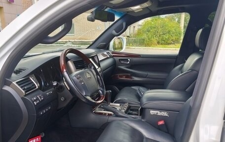 Lexus LX III, 2015 год, 6 100 000 рублей, 7 фотография