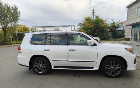 Lexus LX III, 2015 год, 6 100 000 рублей, 3 фотография