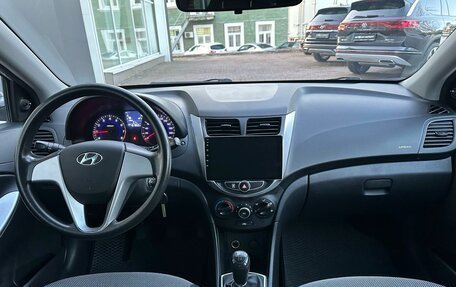 Hyundai Solaris II рестайлинг, 2013 год, 749 000 рублей, 6 фотография