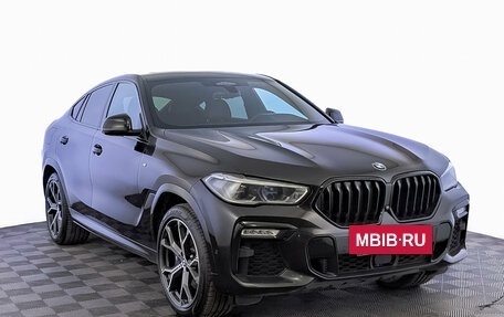 BMW X6, 2020 год, 6 350 000 рублей, 3 фотография