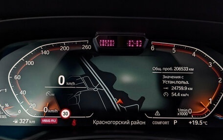 BMW X6, 2020 год, 6 350 000 рублей, 16 фотография