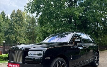 Rolls-Royce Cullinan, 2021 год, 37 500 000 рублей, 3 фотография