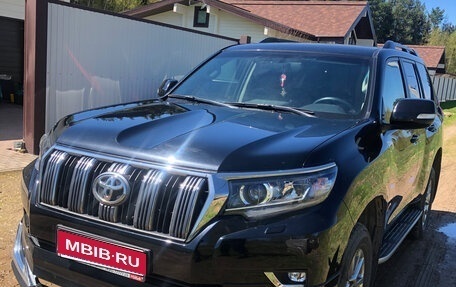 Toyota Land Cruiser Prado 150 рестайлинг 2, 2017 год, 4 750 000 рублей, 1 фотография