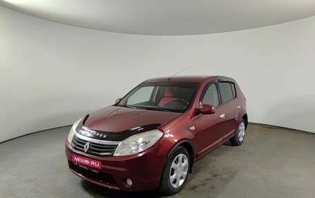 Renault Sandero I, 2012 год, 635 000 рублей, 1 фотография