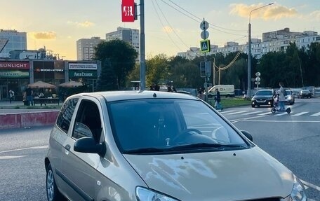 Hyundai Getz I рестайлинг, 2007 год, 270 000 рублей, 2 фотография