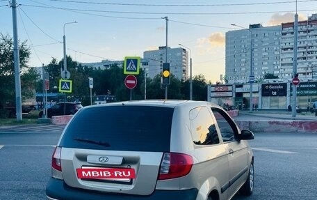 Hyundai Getz I рестайлинг, 2007 год, 270 000 рублей, 9 фотография