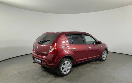 Renault Sandero I, 2012 год, 635 000 рублей, 6 фотография
