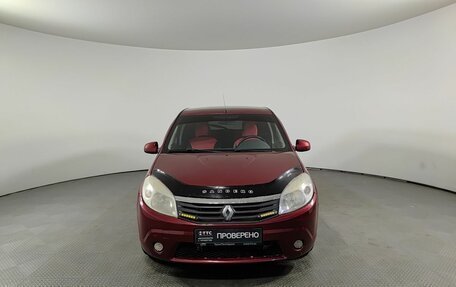 Renault Sandero I, 2012 год, 635 000 рублей, 2 фотография