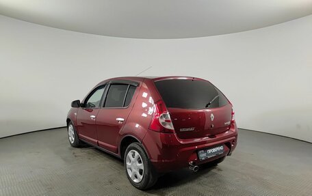 Renault Sandero I, 2012 год, 635 000 рублей, 8 фотография