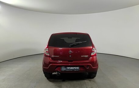 Renault Sandero I, 2012 год, 635 000 рублей, 7 фотография