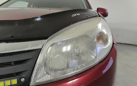 Renault Sandero I, 2012 год, 635 000 рублей, 21 фотография