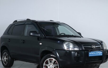 Hyundai Tucson III, 2008 год, 799 000 рублей, 2 фотография