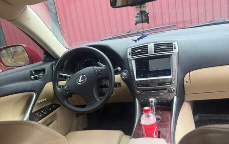 Lexus IS II рестайлинг 2, 2008 год, 1 350 000 рублей, 11 фотография