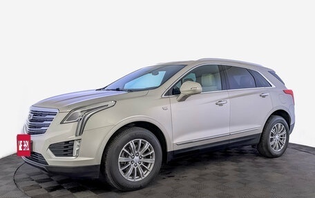 Cadillac XT5 I рестайлинг, 2016 год, 2 490 000 рублей, 1 фотография