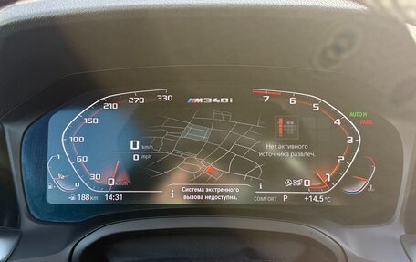 BMW 3 серия, 2019 год, 3 750 000 рублей, 21 фотография