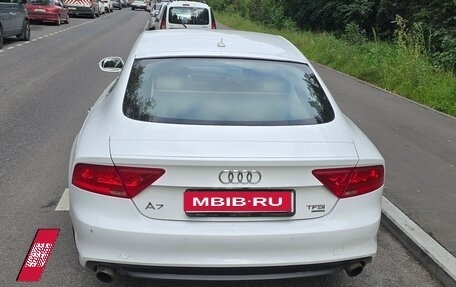 Audi A7, 2012 год, 2 500 000 рублей, 3 фотография