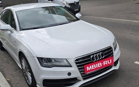 Audi A7, 2012 год, 2 500 000 рублей, 6 фотография