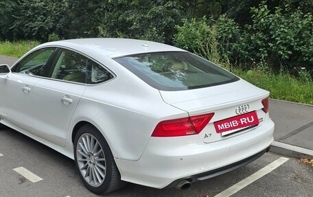 Audi A7, 2012 год, 2 500 000 рублей, 9 фотография