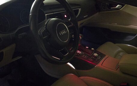 Audi A7, 2012 год, 2 500 000 рублей, 22 фотография