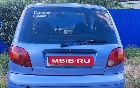 Daewoo Matiz I, 2008 год, 210 000 рублей, 3 фотография