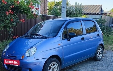 Daewoo Matiz I, 2008 год, 210 000 рублей, 2 фотография