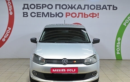 Volkswagen Polo VI (EU Market), 2014 год, 740 000 рублей, 2 фотография