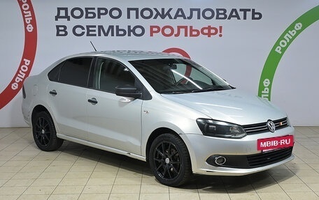 Volkswagen Polo VI (EU Market), 2014 год, 740 000 рублей, 3 фотография