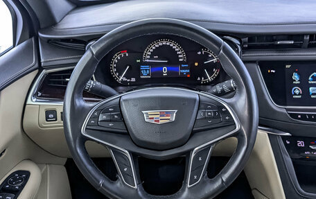 Cadillac XT5 I рестайлинг, 2016 год, 2 490 000 рублей, 21 фотография
