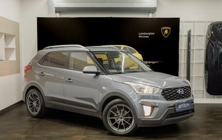 Hyundai Creta I рестайлинг, 2020 год, 1 595 000 рублей, 3 фотография