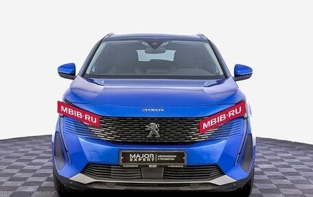 Peugeot 3008 II, 2021 год, 2 190 000 рублей, 2 фотография