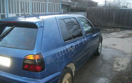 Volkswagen Golf III, 1996 год, 90 000 рублей, 5 фотография
