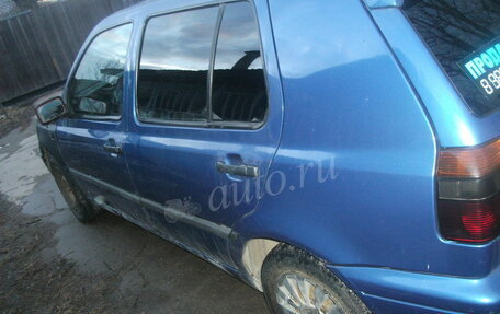 Volkswagen Golf III, 1996 год, 90 000 рублей, 6 фотография