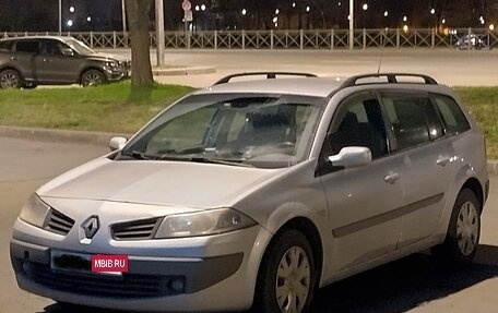 Renault Megane II, 2007 год, 290 000 рублей, 3 фотография