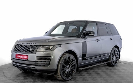 Land Rover Range Rover IV рестайлинг, 2021 год, 6 595 000 рублей, 1 фотография