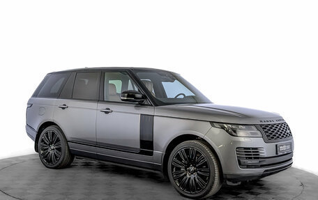 Land Rover Range Rover IV рестайлинг, 2021 год, 6 595 000 рублей, 3 фотография