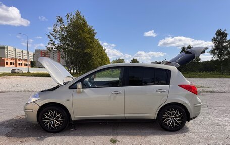 Nissan Tiida, 2007 год, 450 000 рублей, 11 фотография
